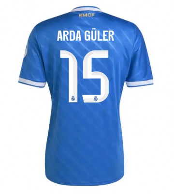 Real Madrid Arda Guler #15 Tredjetröja 2025-26 Kortärmad